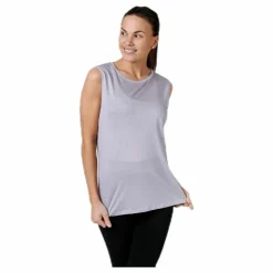 Scope Tank Purple/Grey