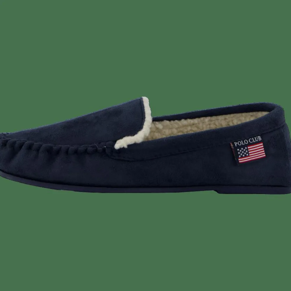 Scott Slipper Navy