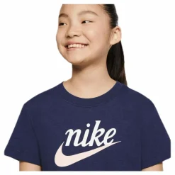 Script Futura Tee Junior Blue