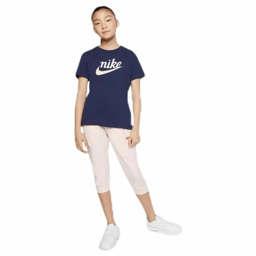 Script Futura Tee Junior Blue