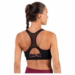 Sculpture Sports Bra Black/Red