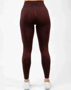 Seamless Booster Melange Tight Ruby