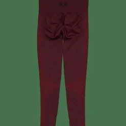 Seamless Booster Melange Tight Ruby