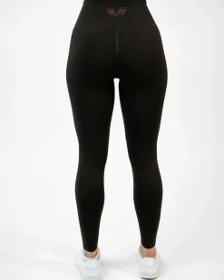 Seamless Booster Melange Tight Mocha