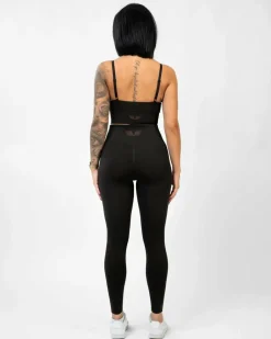 Seamless Booster Melange Tight Mocha