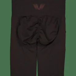 Seamless Booster Melange Tight Mocha