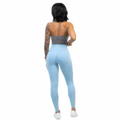 Seamless Booster Tights Sky Blue