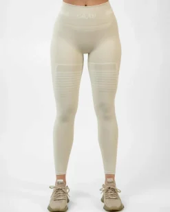 Seamless Signature Gaia Tights Golden Gleam