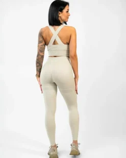 Seamless Signature Gaia Tights Golden Gleam