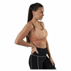 Seamless Strap Sports Bra Patterned