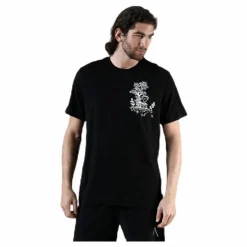 Season Court Tee White/Black