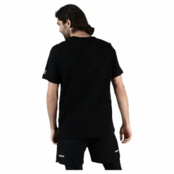 Season Court Tee White/Black