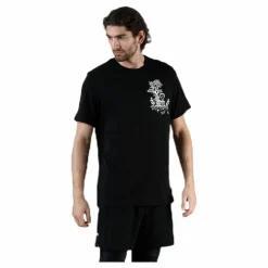 Season Court Tee White/Black