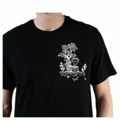 Season Court Tee White/Black