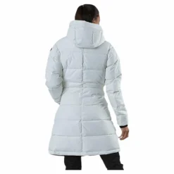 Selma Coat White