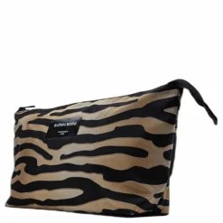 Serena Toilet Case Black/Yellow