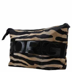 Serena Toilet Case Black/Yellow