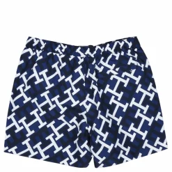 Sf Medium Drawstring Print Blue