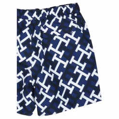 Sf Medium Drawstring Print Blue
