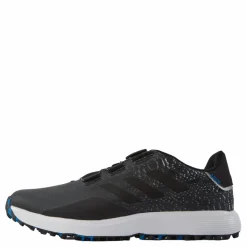 S2G BOA Wide Spikeless Golf Shoes Core Black / Core Black / Grey Six