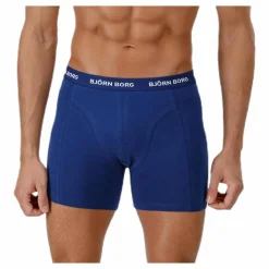 Shadeline Shorts 3-Pack Blue/Patterned/Black