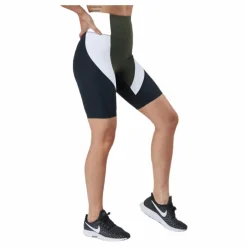 Shape Biker Shorts Green/Black