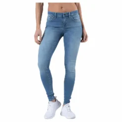 Shape Life Reg Sk Jeans Blue