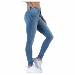 Shape Life Reg Sk Jeans Blue