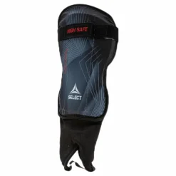 Shin Guards High Safe v20 Black/Grey