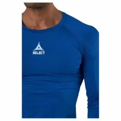 Shirts L/s Baselayer Blue