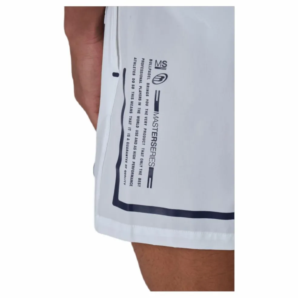Short Bullpadel Manati 012 Blanco
