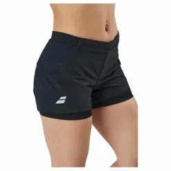 Short Exercise Women Black