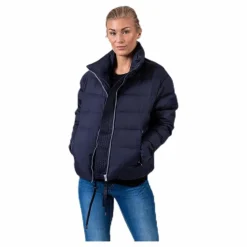 Short Light Weight Jacket Blue