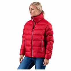 Short Light Weight Jacket Red