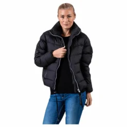 Short Light Weight Jacket Black