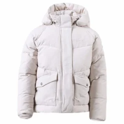 Short Padded Junior Jacket White