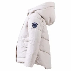 Short Padded Junior Jacket White