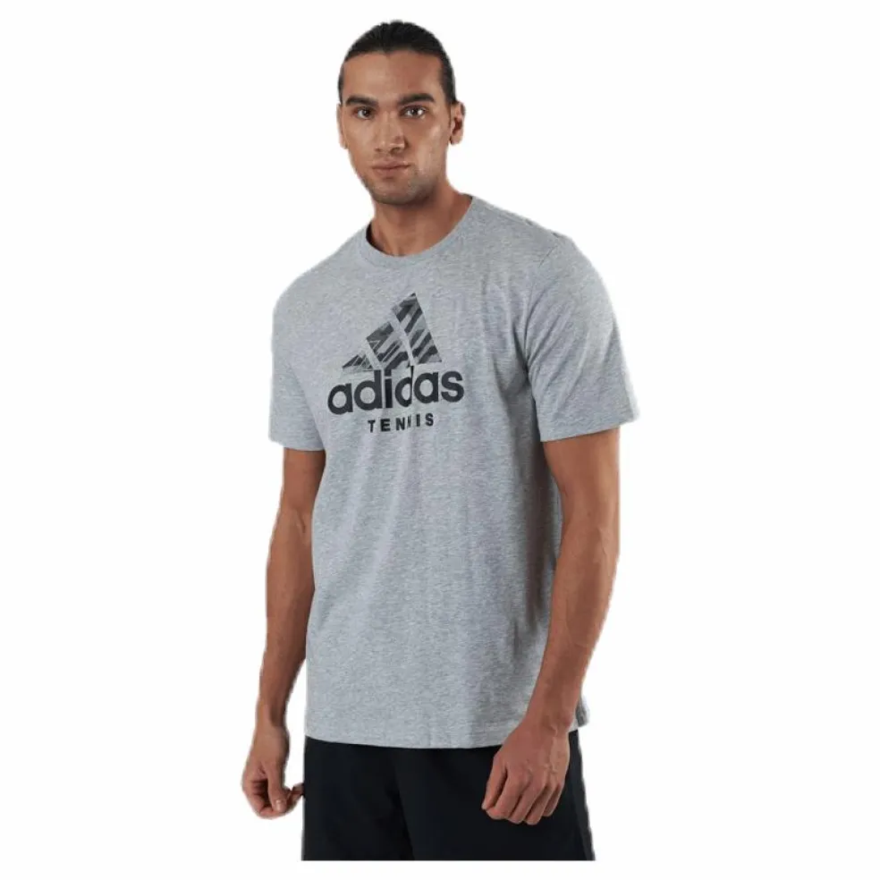 Short Sleeve Tee Tennis Grey