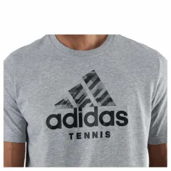 Short Sleeve Tee Tennis Grey