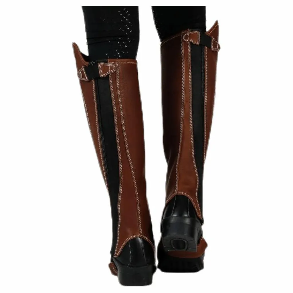 Shortchaps Santiani Wide Brown