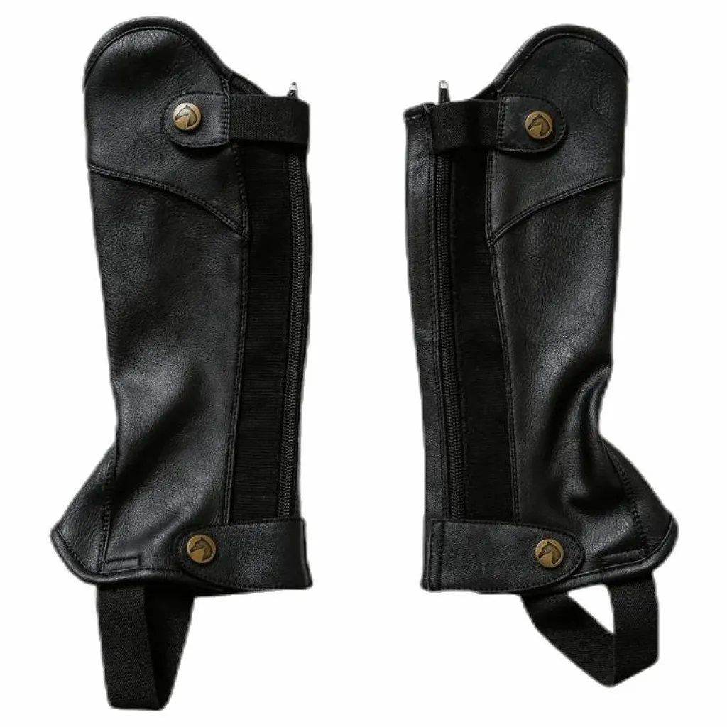 Shortchaps Sophia Junior Black