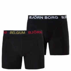 Shorts Sammy Belgium 2-pack Black