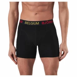 Shorts Sammy Belgium 2-pack Black