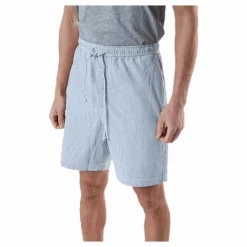Shorts Vejle Thin Stripes Blue