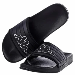 Shower Slipper Lablo White/Black