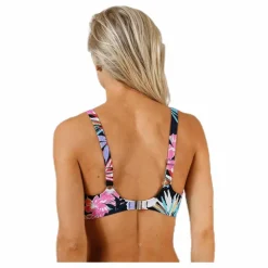 Sicilia Unique Wire Bra Patterned/Black