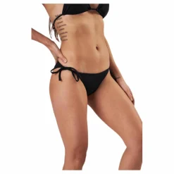 Side Tie Bikini Bottom Black