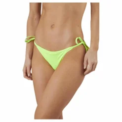 Side Tie Bikini Bottom Yellow