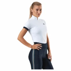 Sienna Competition Tech Top White