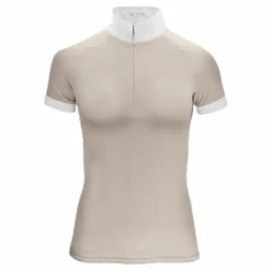 Sienna Competition Tech Top Beige
